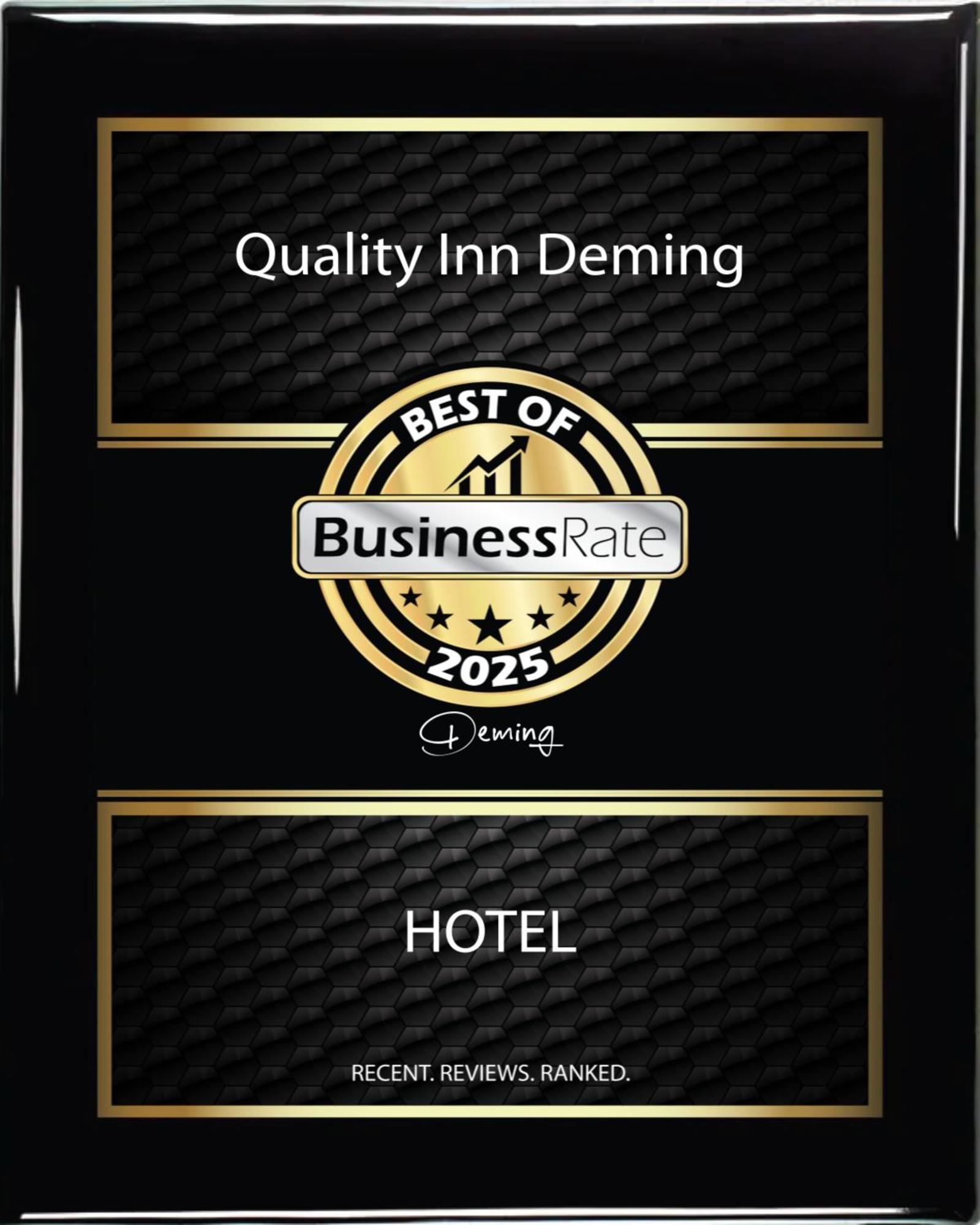 Quality Inn Deming Ngoại thất bức ảnh